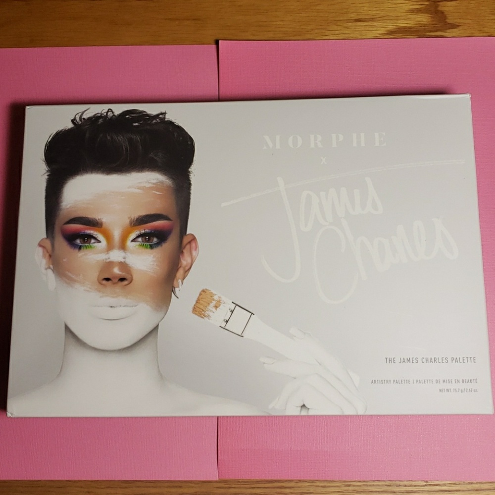 Morphe X James Charles eyeshadow palette